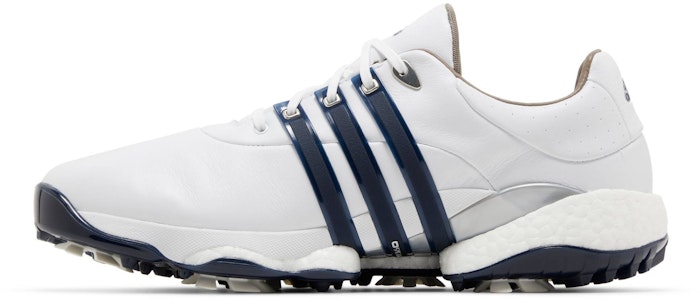 adidas Tour 360 22 高爾夫鞋 '白色學院藏青' GV7247 Lookbook adidas Tour 360 22 高爾夫鞋 '白色學院藏青' GV7247
