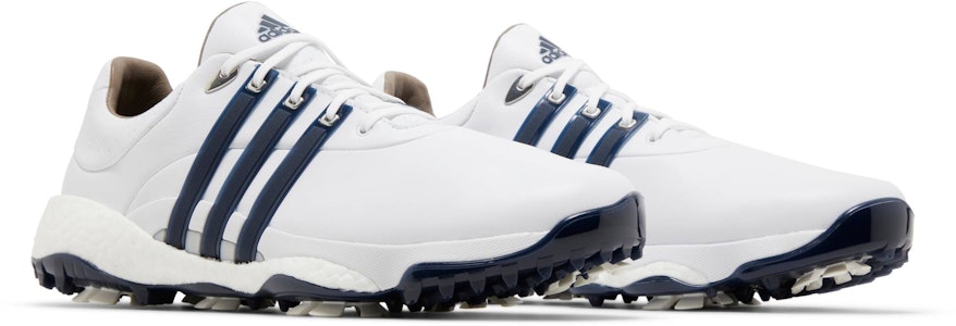 adidas Tour 360 22 高爾夫鞋 '白色學院藏青' GV7247 Cheap adidas Tour 360 22 高爾夫鞋 '白色學院藏青' GV7247