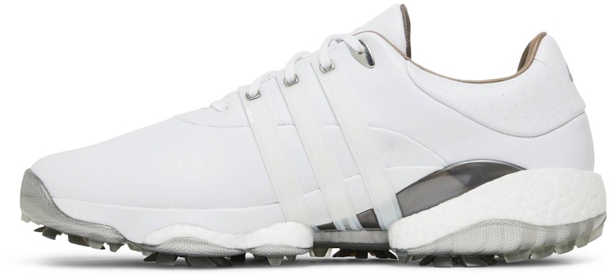 adidas Tour 360 22 Golf 'White Silver Metallic' GV7245 Lookbook adidas Tour 360 22 Golf 'White Silver Metallic' GV7245
