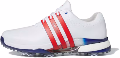 adidas Tour 360 24 Golf 'White Scarlet Royal' IE3370 adidas Tour 360 24 Golf 'White Scarlet Royal' IE3370