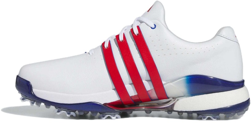 adidas Tour 360 24 Golf 'White Scarlet Royal' IE3370 Order adidas Tour 360 24 Golf 'White Scarlet Royal' IE3370