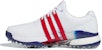adidas Tour 360 24 Golf 'Putih Scarlet Royal' IE3370