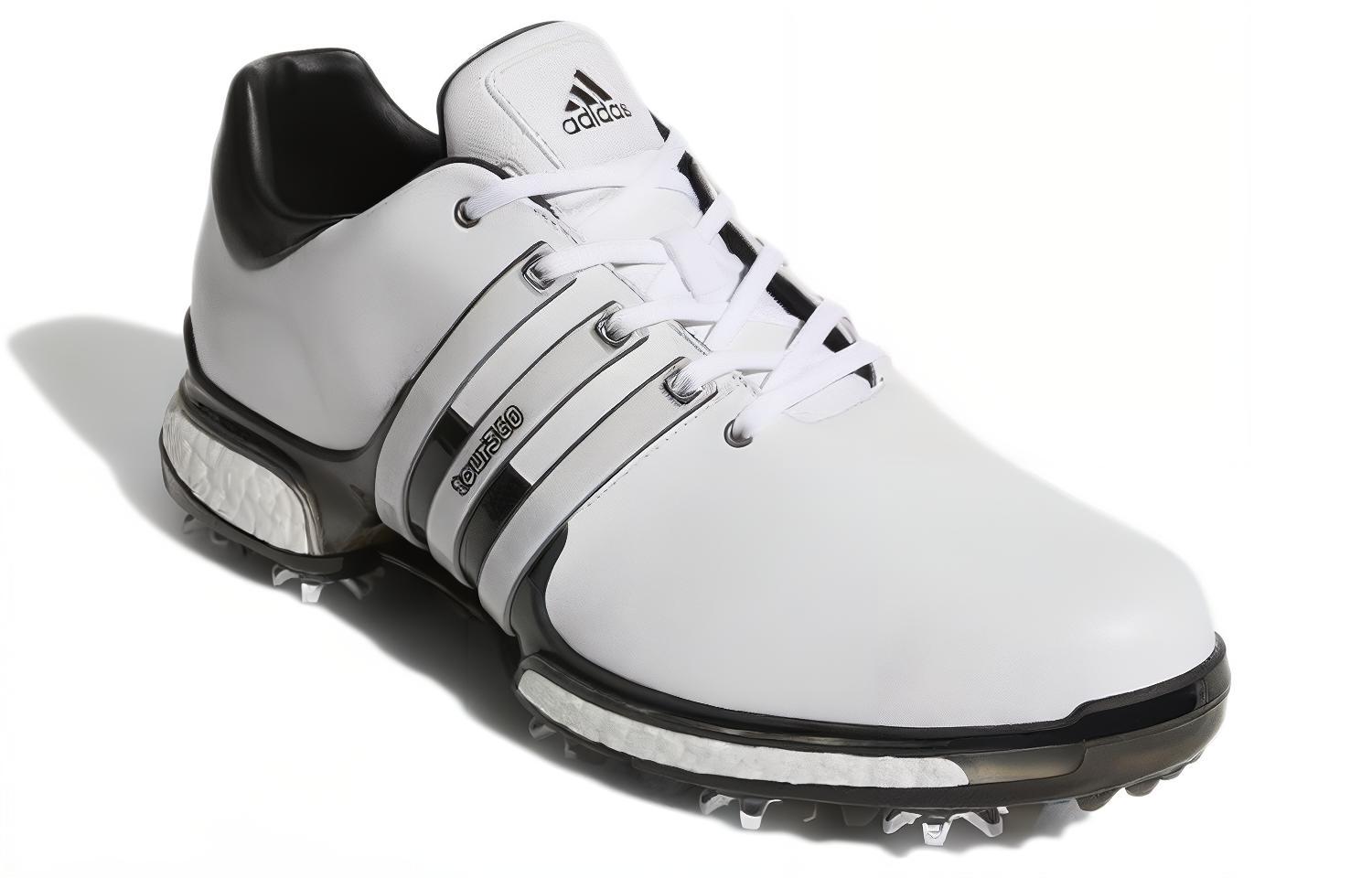 adidas Tour 360 2.0 Wide 'White Black' 圖 3