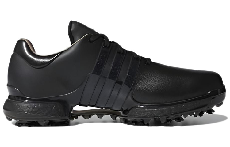 adidas Tour 360 Boost 2.0 'Triple Black' 圖 2