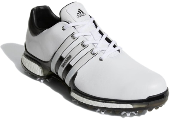 adidas Tour 360 Boost 2.0 'White Black' Q44985 Lookbook adidas Tour 360 Boost 2.0 'White Black' Q44985