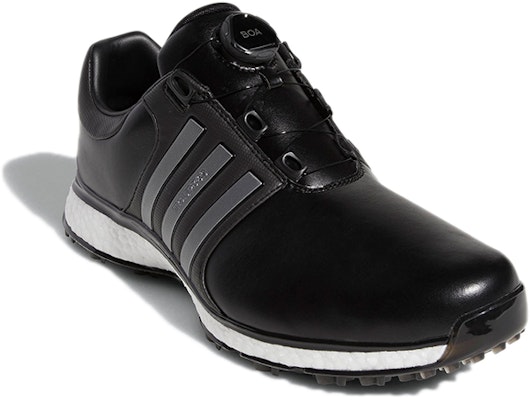 愛迪達 Tour360 XT-SL Boa 防滑耐磨高爾夫球鞋 銀黑色 Lookbook 愛迪達 Tour360 XT-SL Boa 防滑耐磨高爾夫球鞋 銀黑色