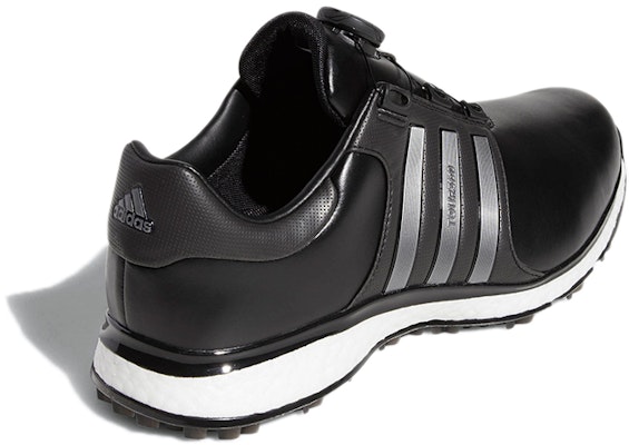 愛迪達 Tour360 XT-SL Boa 防滑耐磨高爾夫球鞋 銀黑色 Shop 愛迪達 Tour360 XT-SL Boa 防滑耐磨高爾夫球鞋 銀黑色