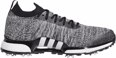 adidas Tour 360 XT Primeknit 'Black Silver Metallic' F35408 adidas Tour 360 XT Primeknit 'Black Silver Metallic' F35408