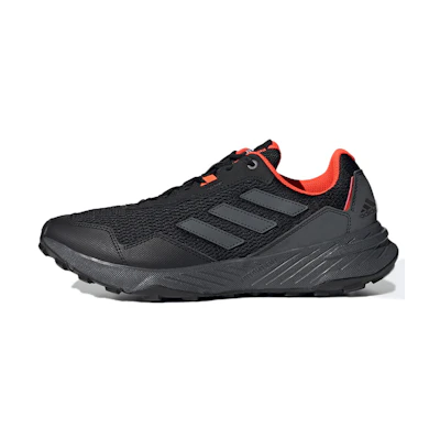adidas Tracefinder Trail 'Black Solar Red'