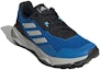 Lookbook adidas Tracefinder Trail Running 'Hitam Biru' Q47237