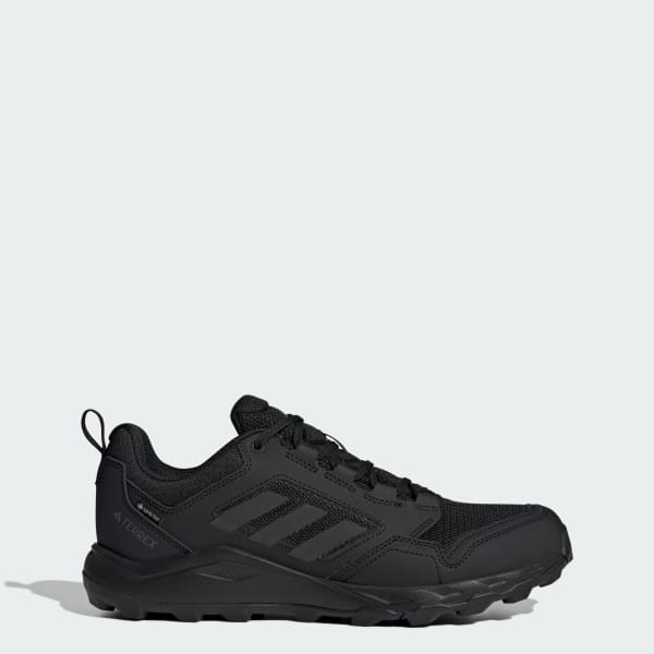 Adidas Tracerocker 2.0 GORE-TEX Trail Running Shoes Core Black/Core Black/Semi Impact Orange JI0959