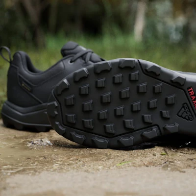 아디다스 트레이서로커 2.0 고어텍스 트레일 러닝화 코어 블랙/오렌지 JI0959 3