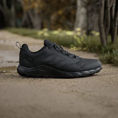 Adidas Tracerocker 2.0 GORE-TEX 黑色/橙色 防水越野跑鞋 JI0959 Shop Adidas Tracerocker 2.0 GORE-TEX 黑色/橙色 防水越野跑鞋 JI0959