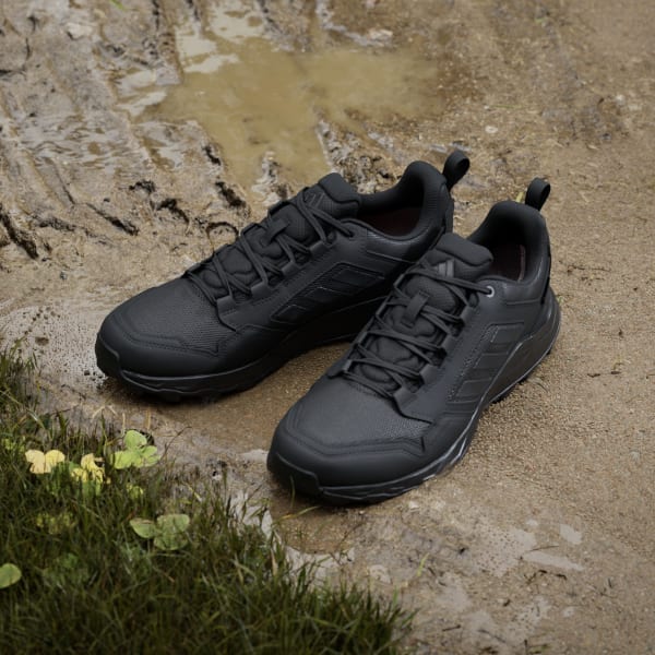Details for Adidas Tracerocker 2.0 GORE-TEX 黑色/橙色 防水越野跑鞋 JI0959