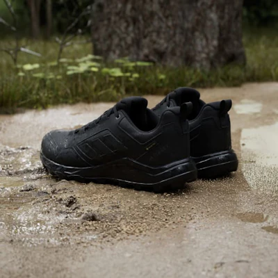 Adidas Tracerocker 2.0 GORE-TEX 黑色/橙色 防水越野跑鞋 JI0959 Sizing Adidas Tracerocker 2.0 GORE-TEX 黑色/橙色 防水越野跑鞋 JI0959