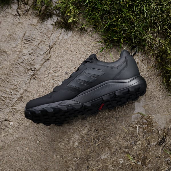 Cheap Adidas Tracerocker 2.0 GORE-TEX 黑色/橙色 防水越野跑鞋 JI0959