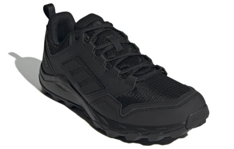 Lookbook adidas Tracerocker 2.0 越野跑鞋 耐磨防滑跑步鞋 黑色