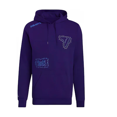adidas Trae Hoodie Purple - Stylish, Warm, and Comfortable HZ1209