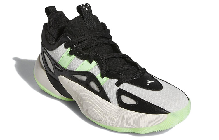 Lookbook adidas Trae Unlimited 2 'Negro Blanco Verde' IE7761