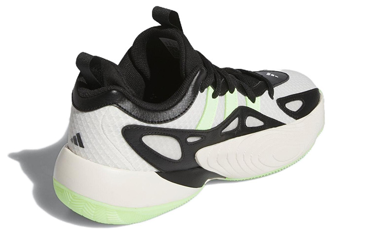 Shop adidas Trae Unlimited 2 'Negro Blanco Verde' IE7761