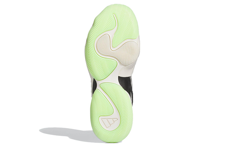 Details for adidas Trae Unlimited 2 'Negro Blanco Verde' IE7761