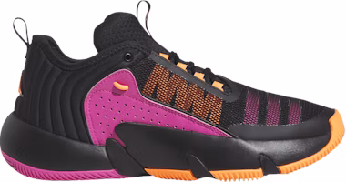 adidas Trae Unlimited 'Black Lucid Fuchsia Orange' IE2143 adidas Trae Unlimited 'Black Lucid Fuchsia Orange' IE2143