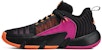 adidas Trae Unlimited 'Hitam Fuchsia Jingga' IE2143