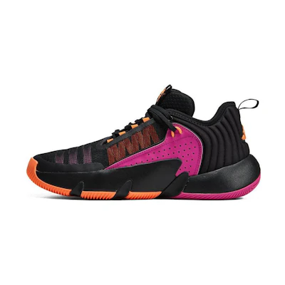 adidas Trae Unlimited 'Black Lucid Fuchsia Orange'