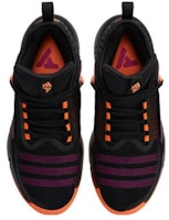 阿迪达斯 Trae Unlimited '黑色幻影紫橙色' IE2143 Lookbook 阿迪达斯 Trae Unlimited '黑色幻影紫橙色' IE2143