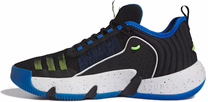 adidas Trae Unlimited 'Black Lucid Lemon Blue Bird' IE0078 adidas Trae Unlimited 'Black Lucid Lemon Blue Bird' IE0078