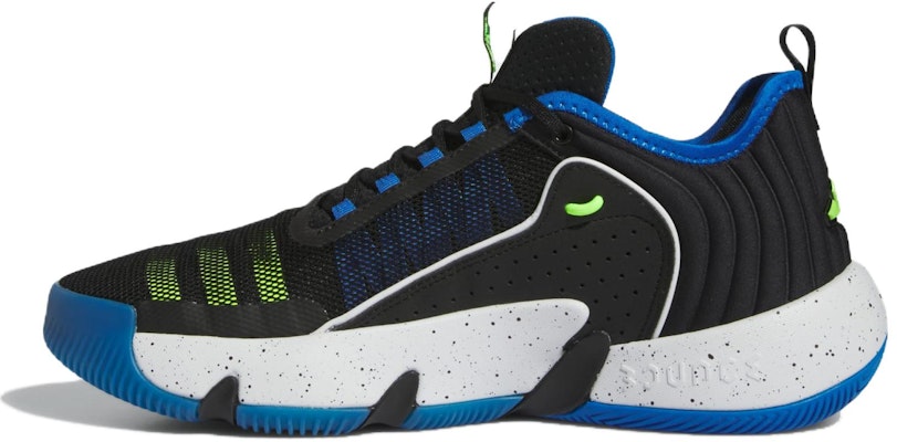 adidas Trae Unlimited 'Hitam Lucid Lemon Blue Bird' IE0078 Buy adidas Trae Unlimited 'Hitam Lucid Lemon Blue Bird' IE0078