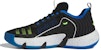 adidas Trae Unlimited 'Hitam Lucid Lemon Blue Bird' IE0078