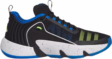 adidas Trae Unlimited 'Black Lucid Lemon Blue Bird' IE0078 adidas Trae Unlimited 'Black Lucid Lemon Blue Bird' IE0078