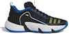 adidas Trae Unlimited 'Hitam Lucid Lemon Blue Bird' IE0078