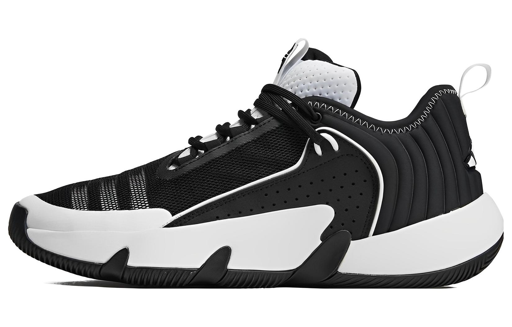 adidas Trae Unlimited 'Black White' HQ1020