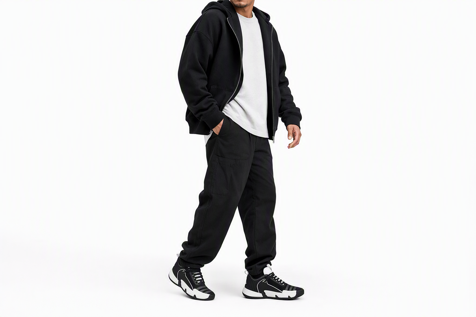 Order adidas Trae Unlimited 'Negro Blanco' HQ1020