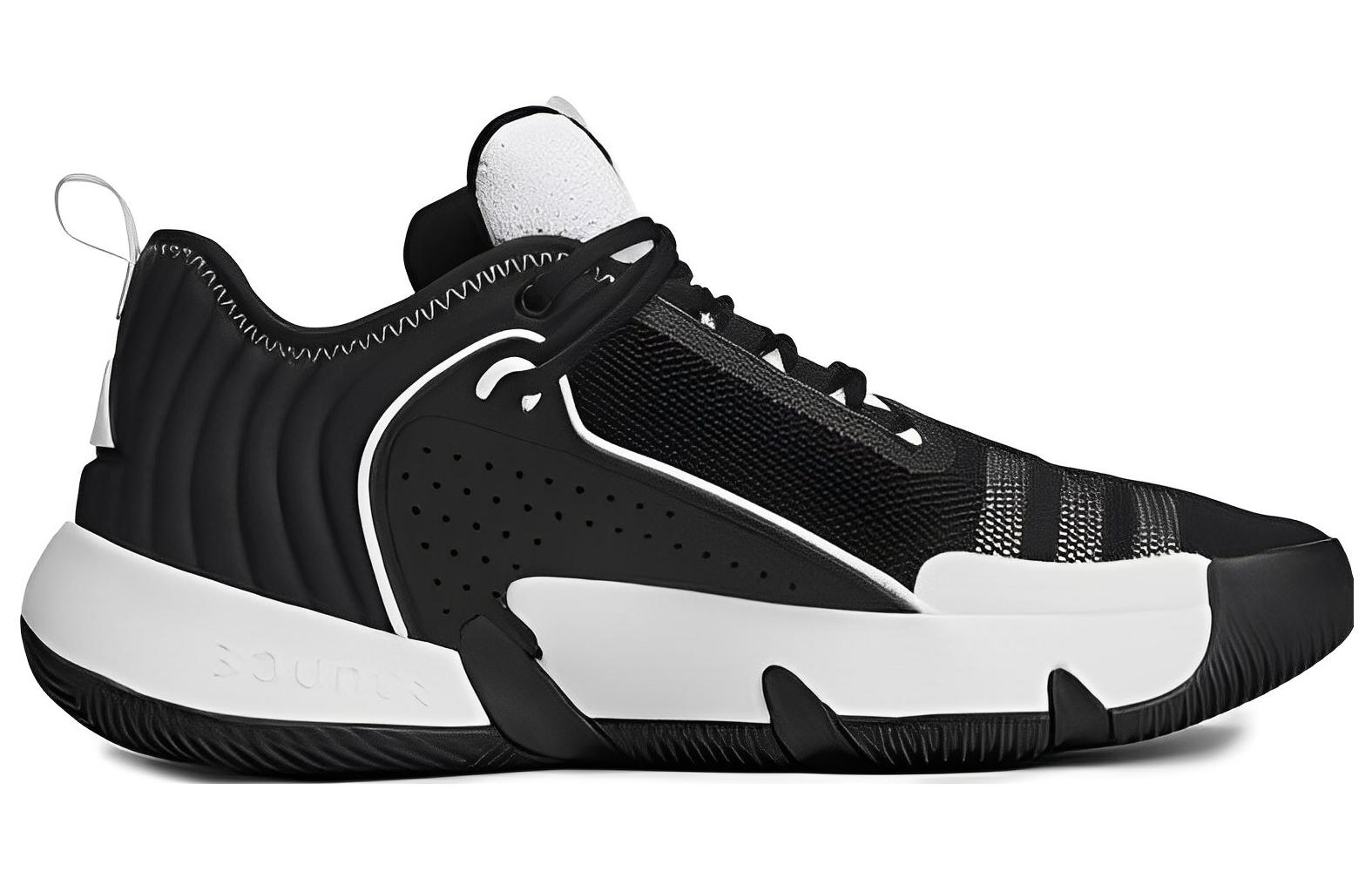 Lookbook adidas Trae Unlimited 'Negro Blanco' HQ1020