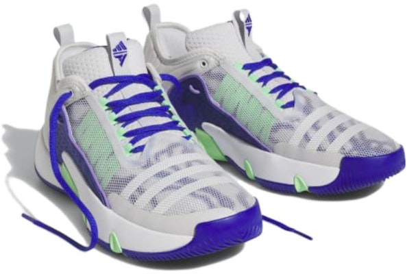 adidas Trae Unlimited 'Kelabu Dash Biru Lucid' HQ1019 Lookbook adidas Trae Unlimited 'Kelabu Dash Biru Lucid' HQ1019