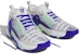 adidas Trae Unlimited 'Kelabu Dash Biru Lucid' HQ1019