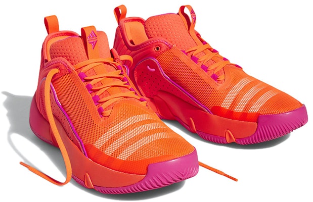 adidas Trae Unlimited「太陽紅」 HQ1021 Lookbook adidas Trae Unlimited「太陽紅」 HQ1021