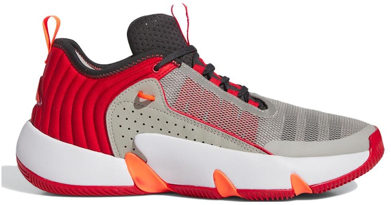 adidas Trae Unlimited Kasut Bola Keranjang 'Kelabu Merah' IF5611 Lookbook adidas Trae Unlimited Kasut Bola Keranjang 'Kelabu Merah' IF5611