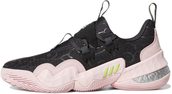 아디다스 트레이 영 1 블랙/핑크 (adidas Trae Young 1 Black/Pink) GY3416 Buy 아디다스 트레이 영 1 블랙/핑크 (adidas Trae Young 1 Black/Pink) GY3416