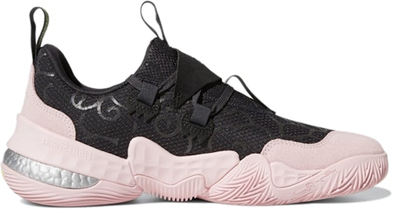 아디다스 트레이 영 1 블랙/핑크 (adidas Trae Young 1 Black/Pink) GY3416 Order 아디다스 트레이 영 1 블랙/핑크 (adidas Trae Young 1 Black/Pink) GY3416