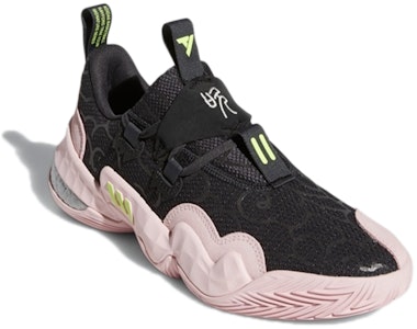 아디다스 트레이 영 1 블랙/핑크 (adidas Trae Young 1 Black/Pink) GY3416 Lookbook 아디다스 트레이 영 1 블랙/핑크 (adidas Trae Young 1 Black/Pink) GY3416