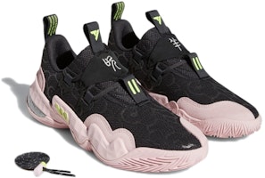 アディダス トレーヤング1 黒/ピンク GY3416 Shop アディダス トレーヤング1 黒/ピンク GY3416