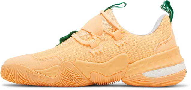 阿迪达斯 Trae Young 1 '酸橙' GW3639 Lookbook 阿迪达斯 Trae Young 1 '酸橙' GW3639