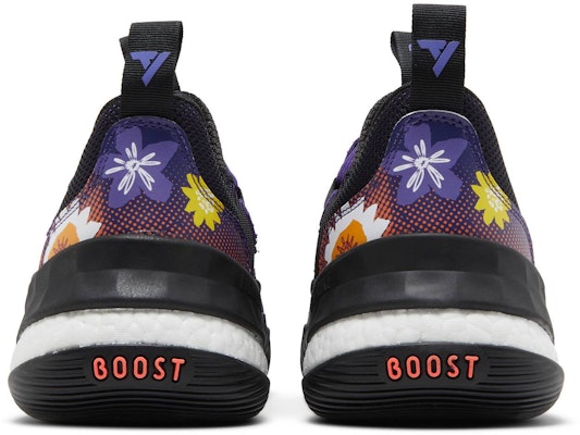 adidas Trae Young 1 'Hitam Team Purple Kolej' GZ4627 Details for adidas Trae Young 1 'Hitam Team Purple Kolej' GZ4627