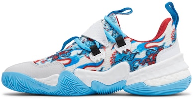 아디다스 트레이 영 1 '설날' (Adidas Trae Young 1 'Seollal') GY0300 Lookbook 아디다스 트레이 영 1 '설날' (Adidas Trae Young 1 'Seollal') GY0300