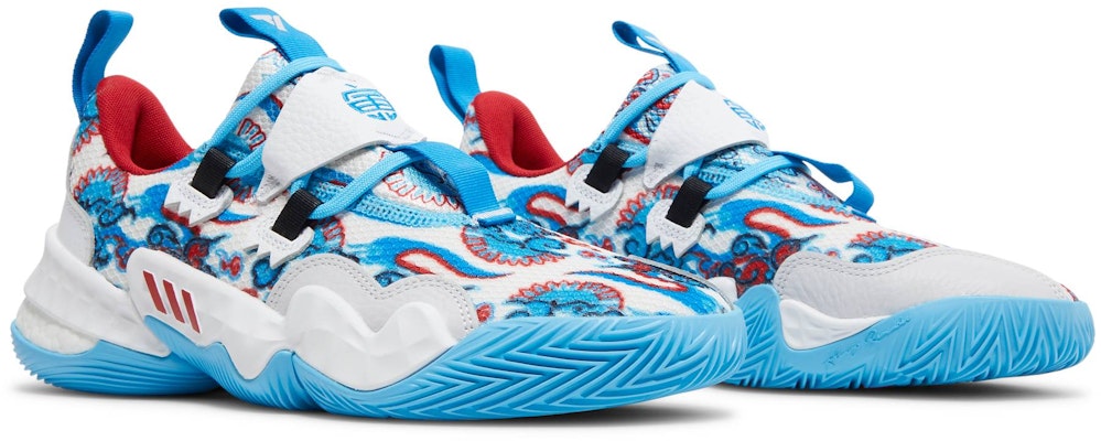 adidas Trae Young 1 'Tahun Baru Cina' GY0300 Cheap adidas Trae Young 1 'Tahun Baru Cina' GY0300