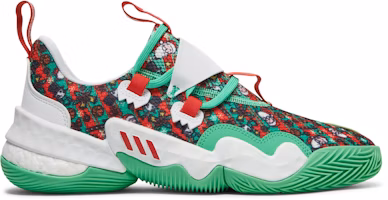 adidas Trae Young 1 'Christmas' GY0305 adidas Trae Young 1 'Christmas' GY0305